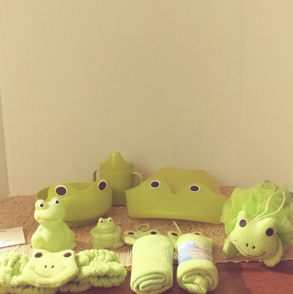 Baby items all new